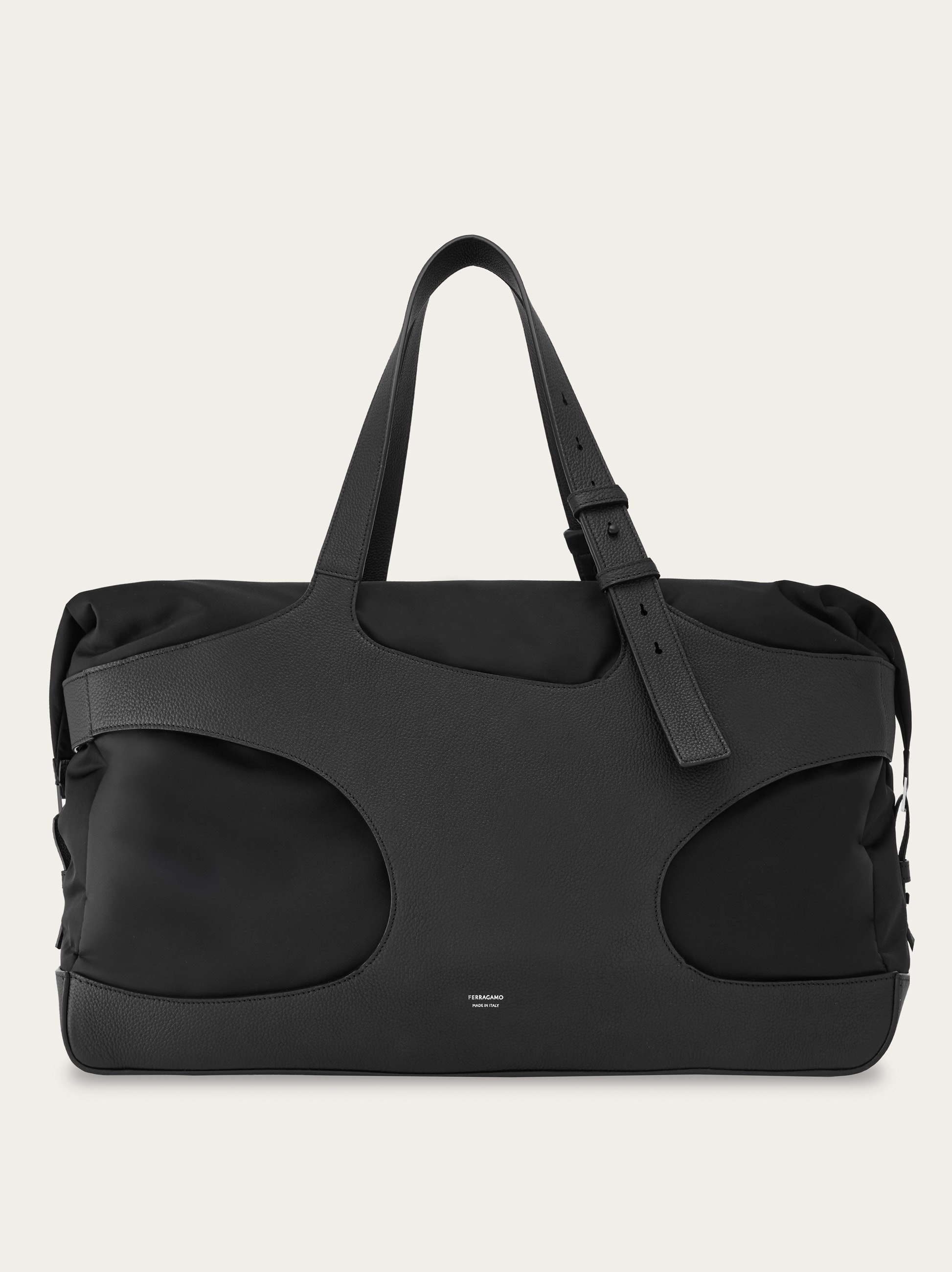 Duffle bag with cut-out detailing - 1