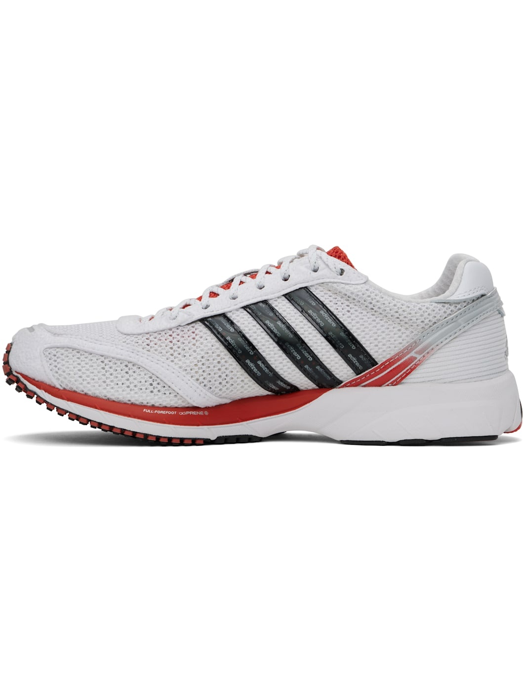 White Adizero Adios OG Sneakers - 3