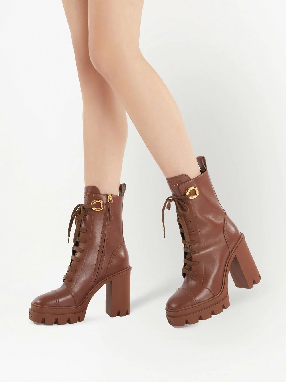 Cubalibre leather ankle boots - 4
