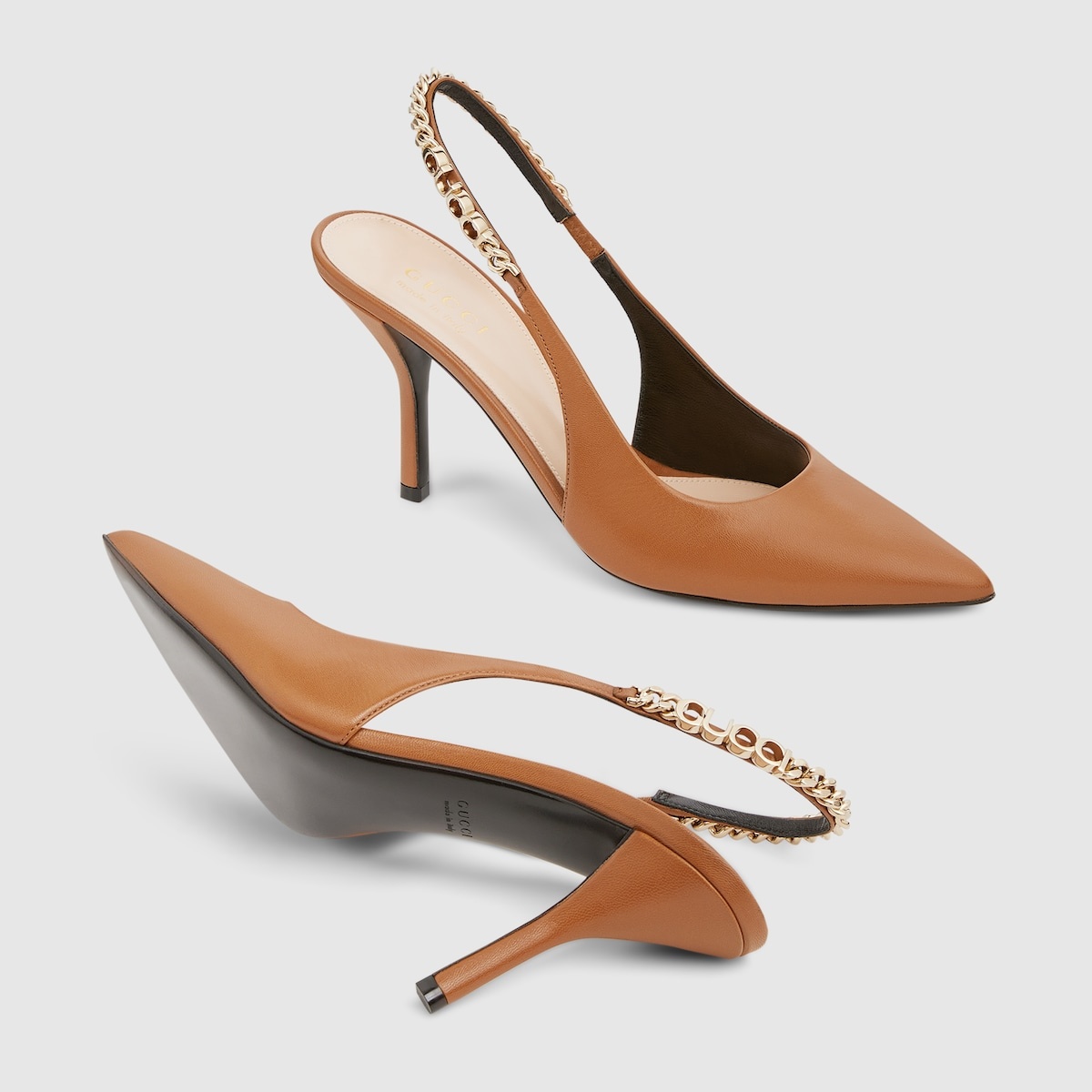 Gucci Signoria slingback pump - 5