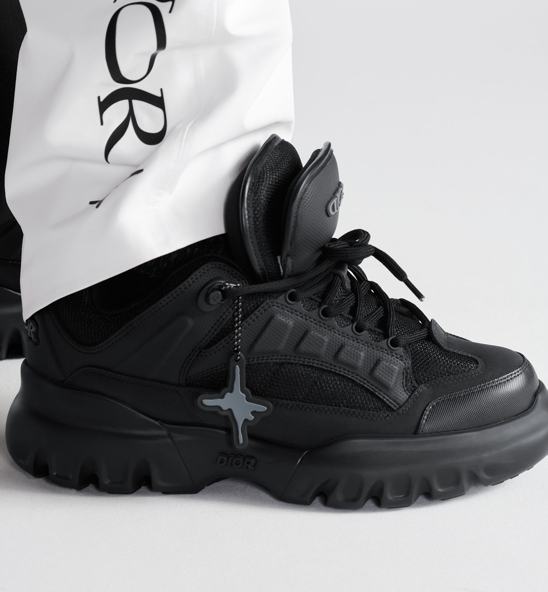 DIOR AND LEWIS HAMILTON Dior Snow Derby Shoe – LIMITED AND NUMBERED EDITION - 4