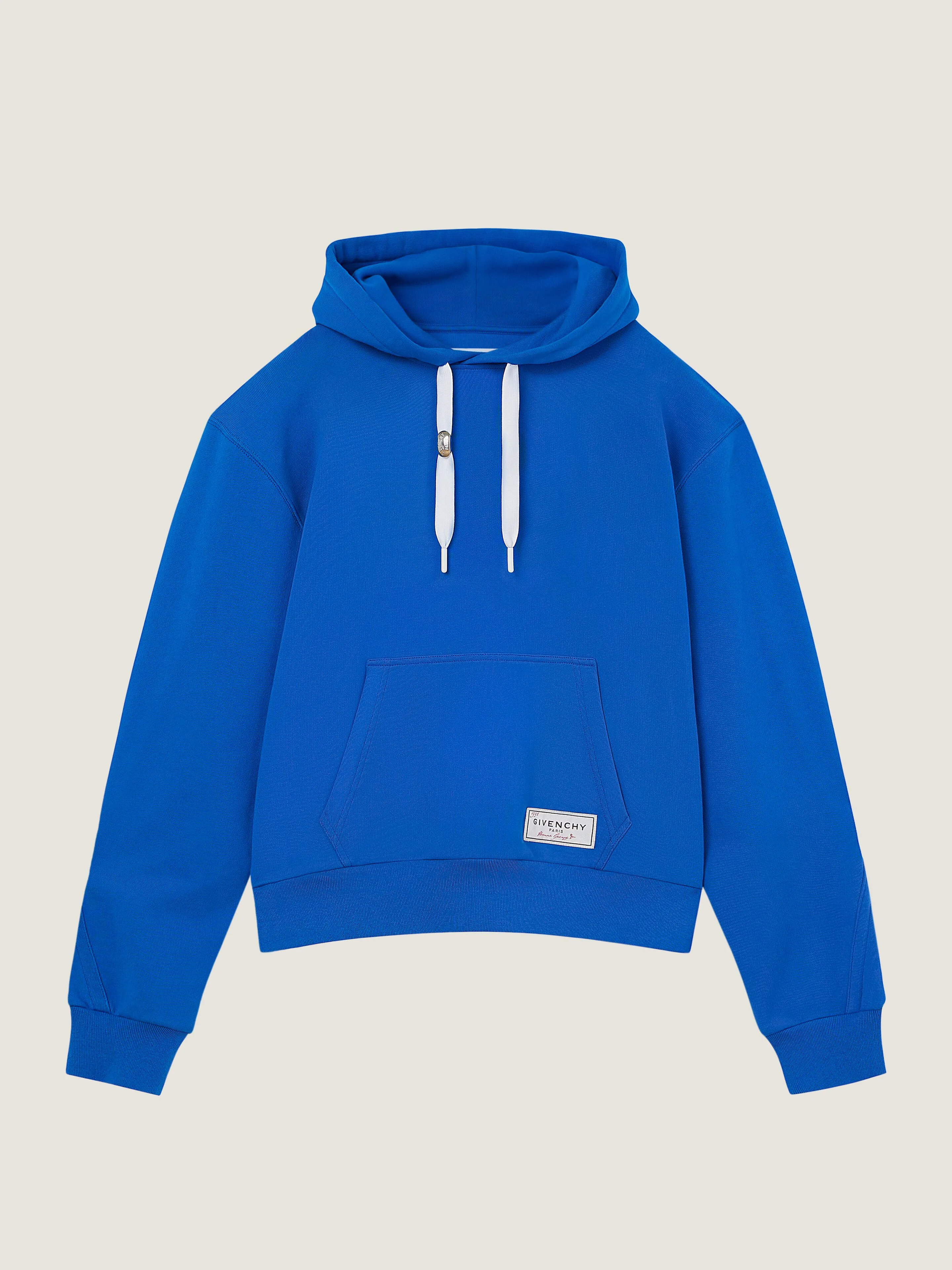 COUTURE SEAM HOODIE IN FLEECE - 1