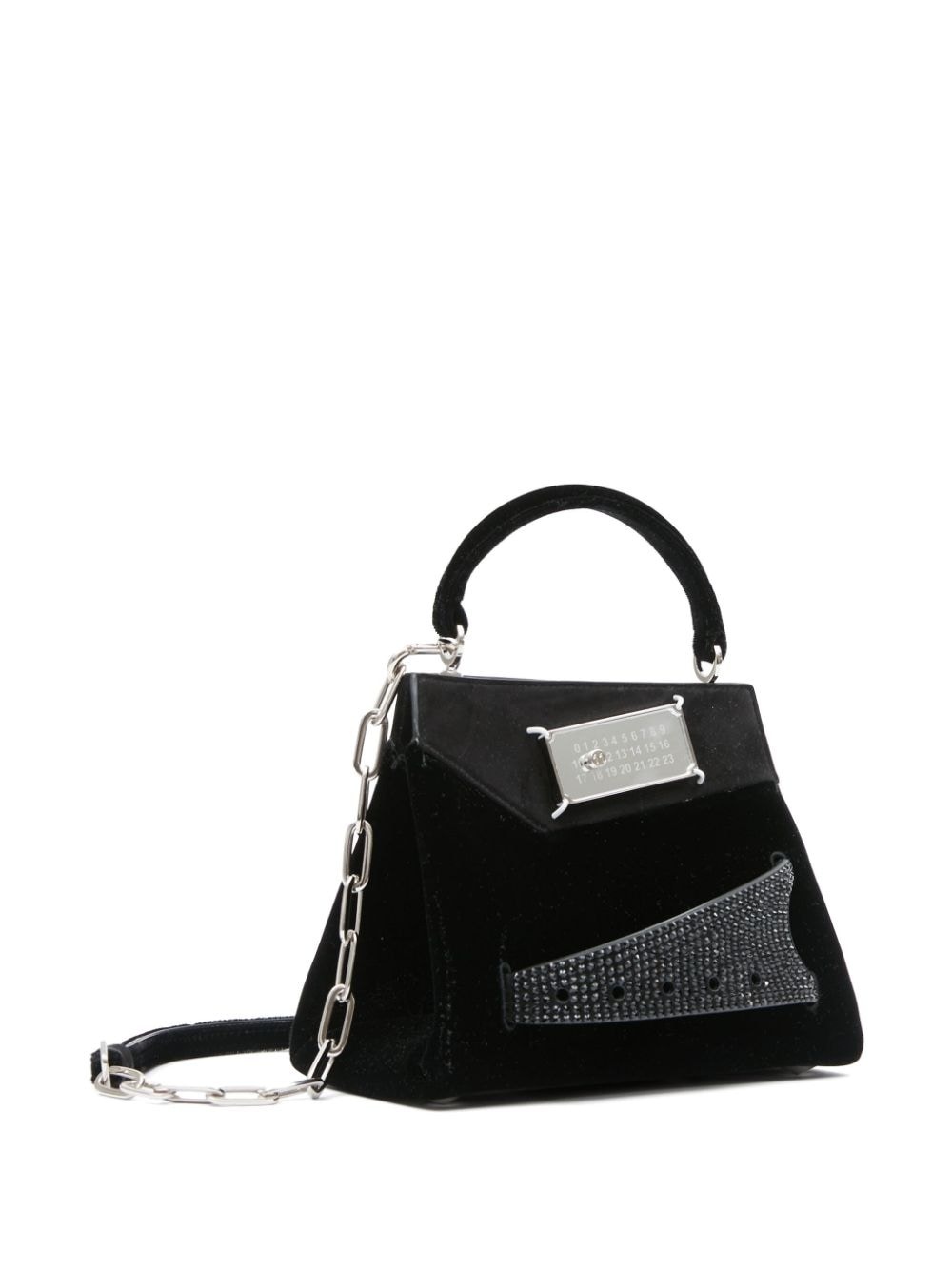 small Snatched suede tote bag - 5