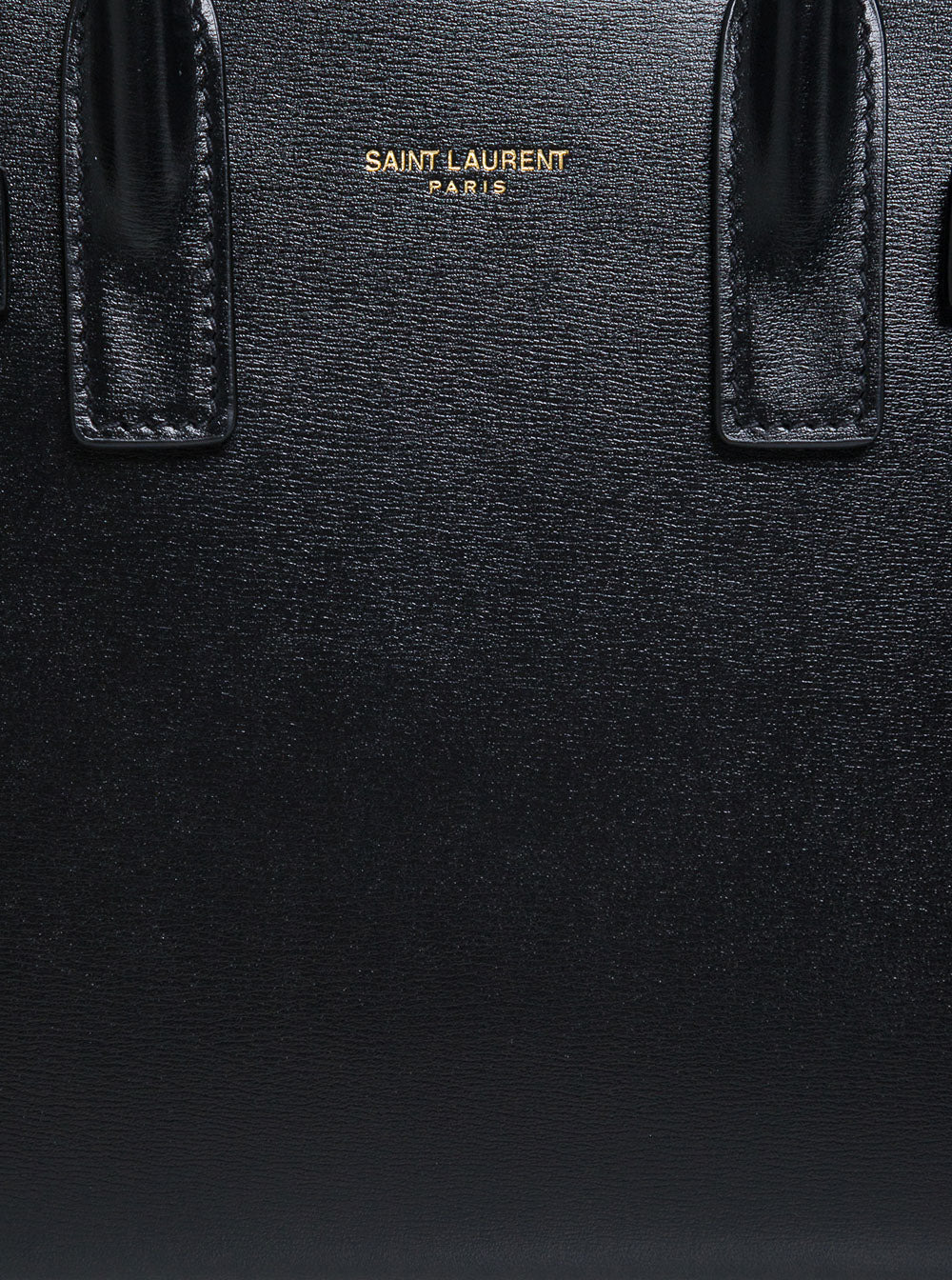 Saint Laurent Women Nano Sac Du Jour Black Leather Handbag - 4