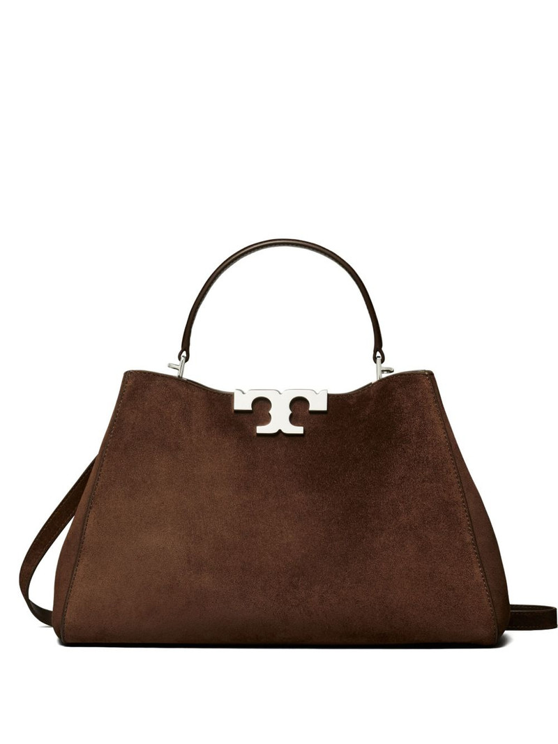 Eleanor suede tote bag 1
