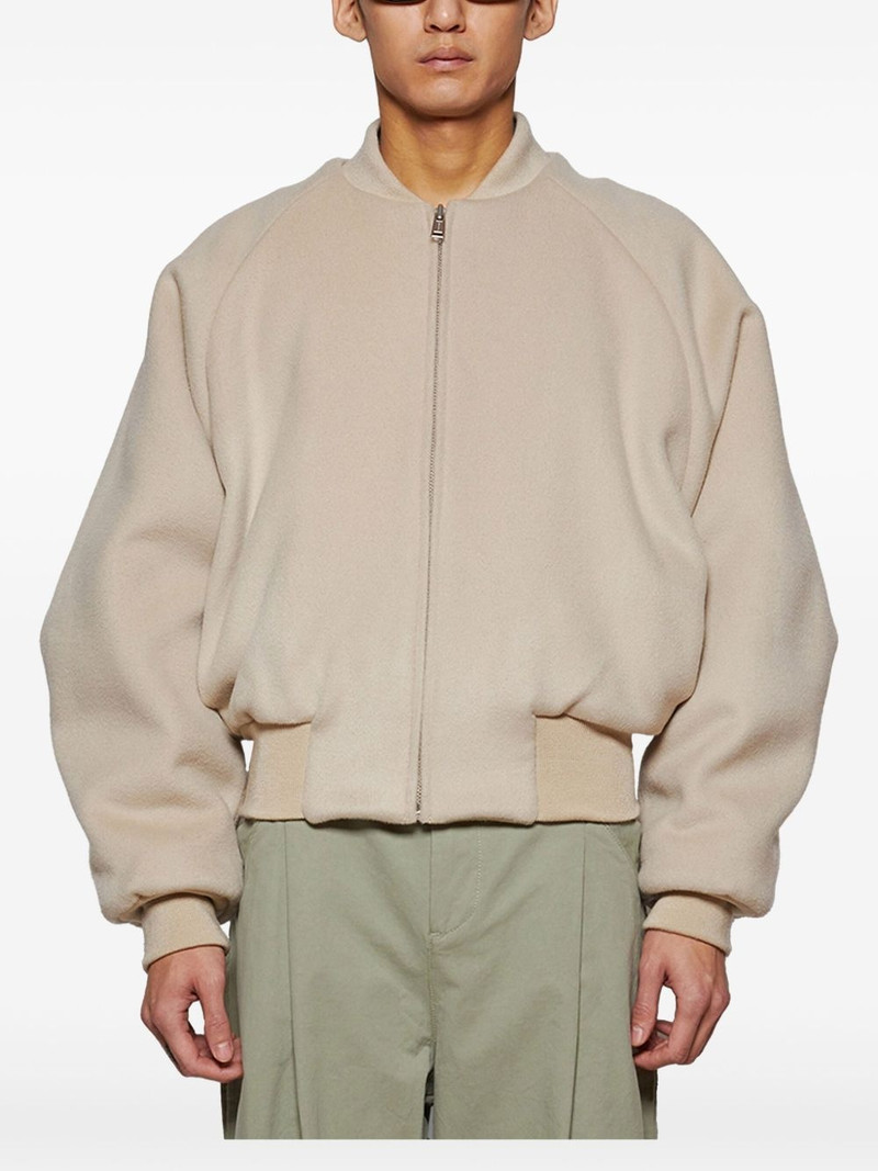 entire studios padded bomber jacket outlook