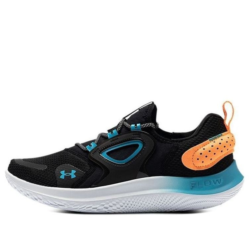 Under Armour Flow Velociti Wind 'Black Blue Yellow' 3024197-001 - 1