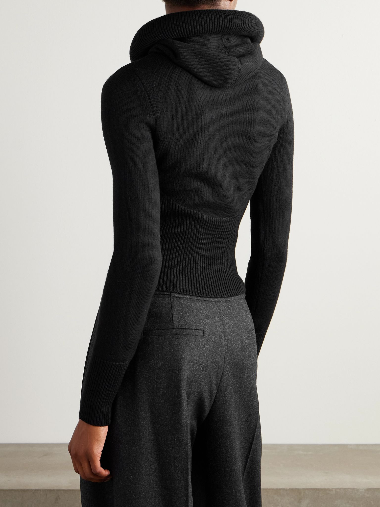 Wool sweater Black - 3