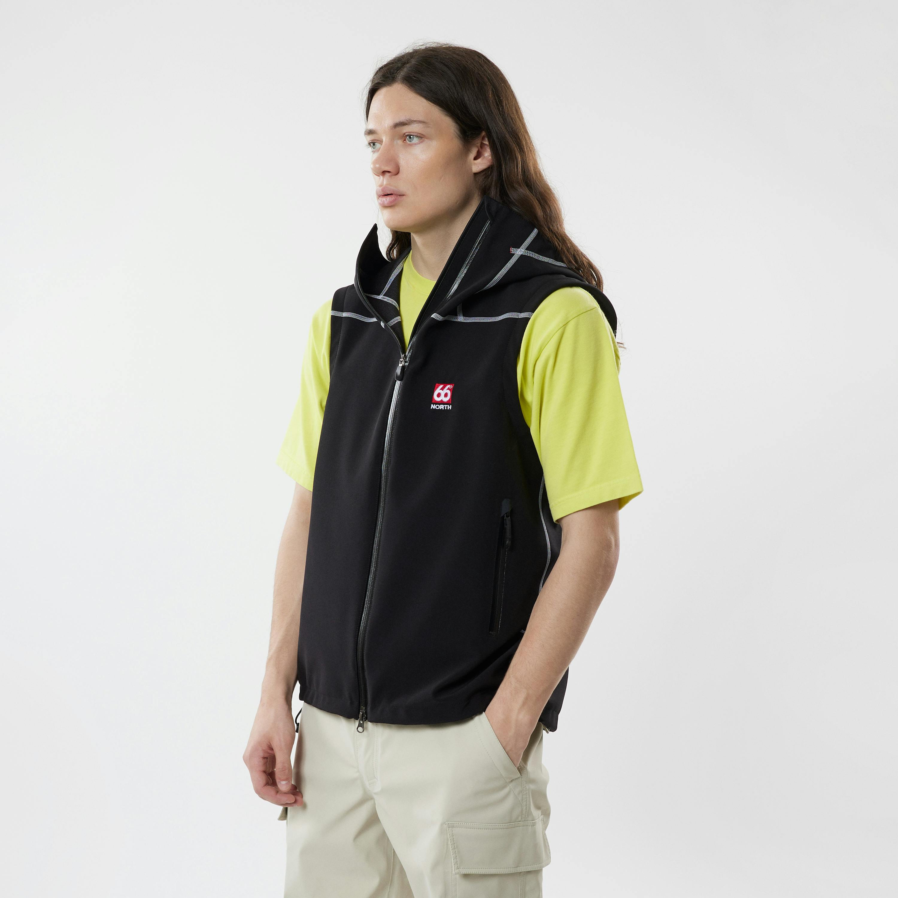 Vatnajökull Polartec® Power Shield® Softshell Vest (Unisex) - 5