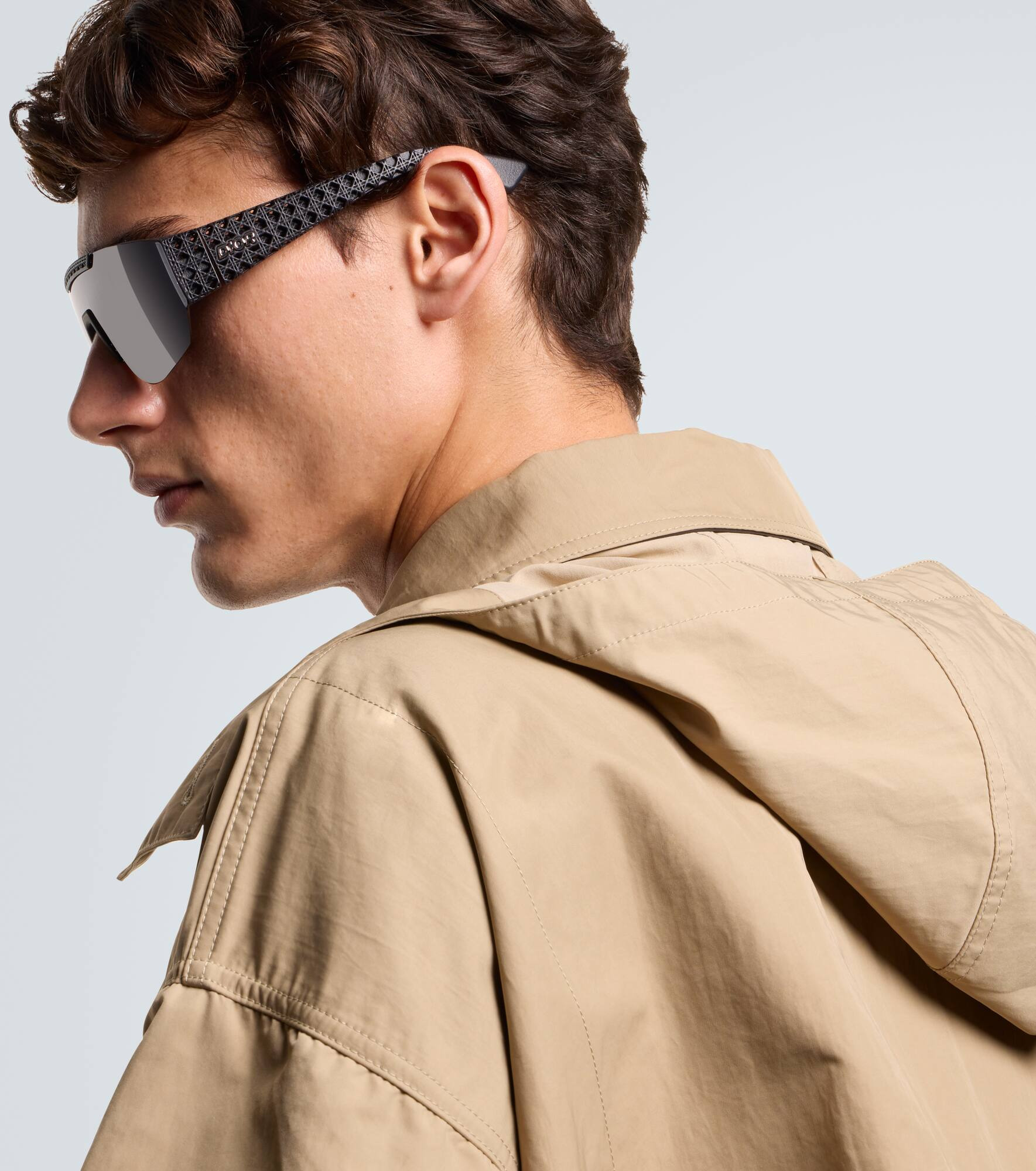 Dior3D shield sunglasses - 3