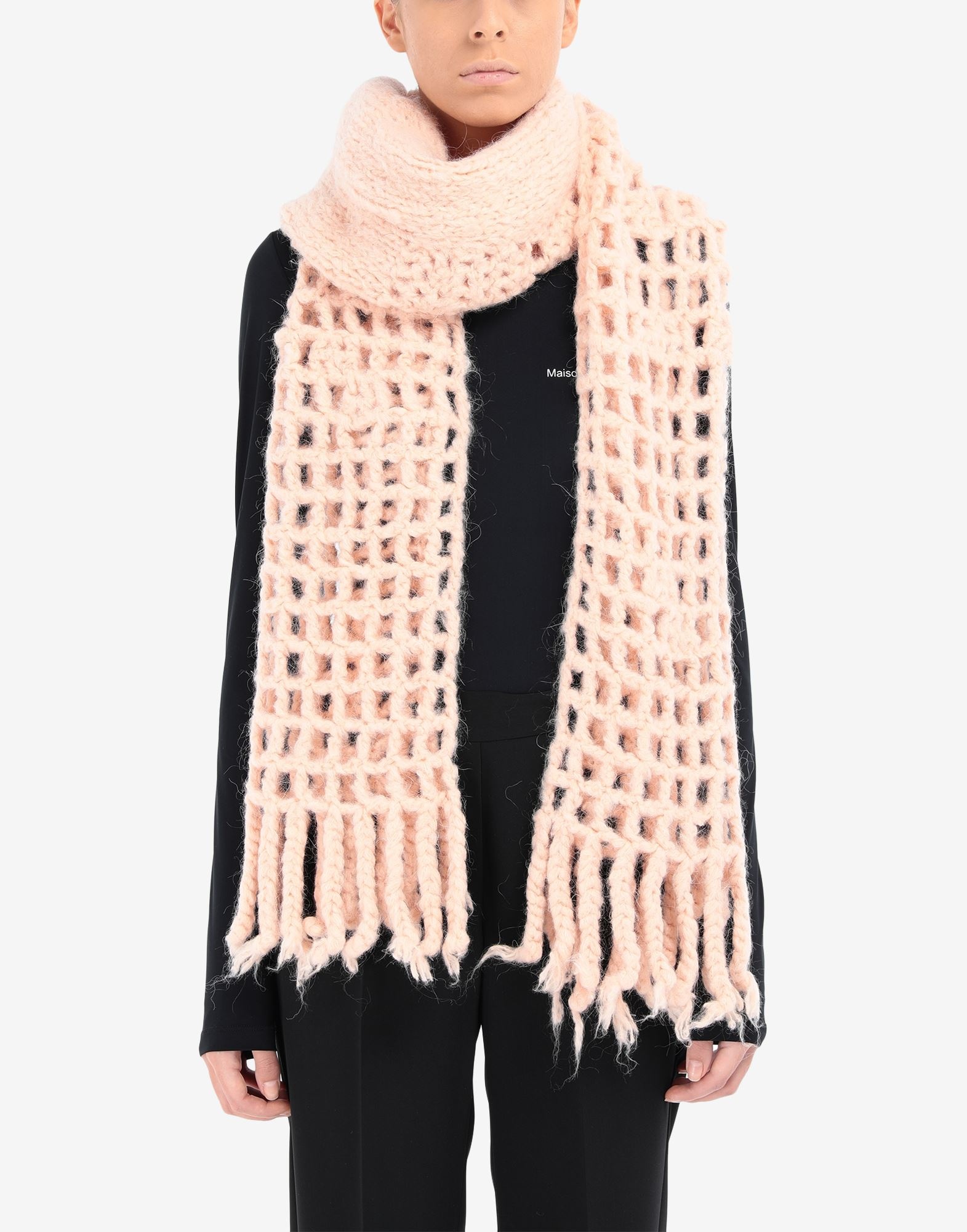 Fuzzy gradient scarf - 4