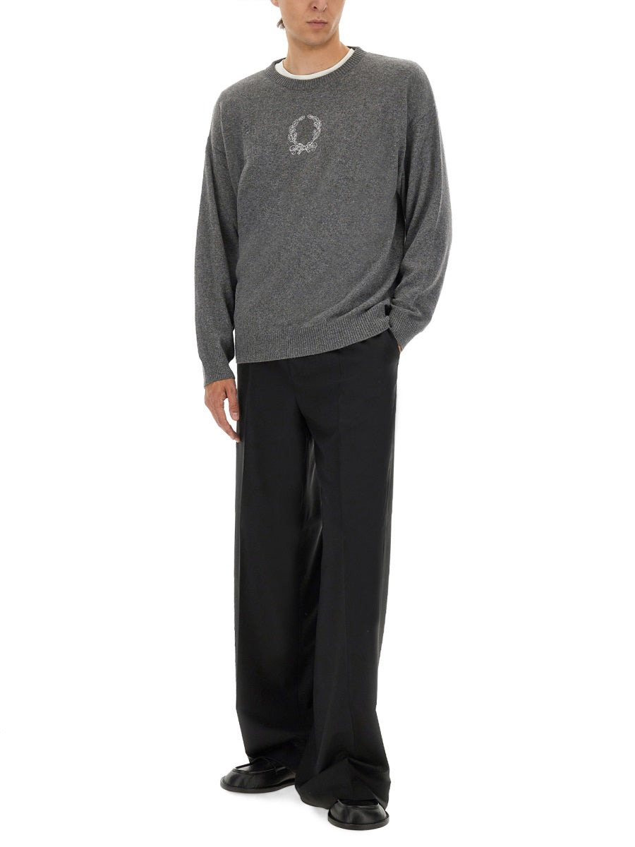 Wool Canvas Pants - 2
