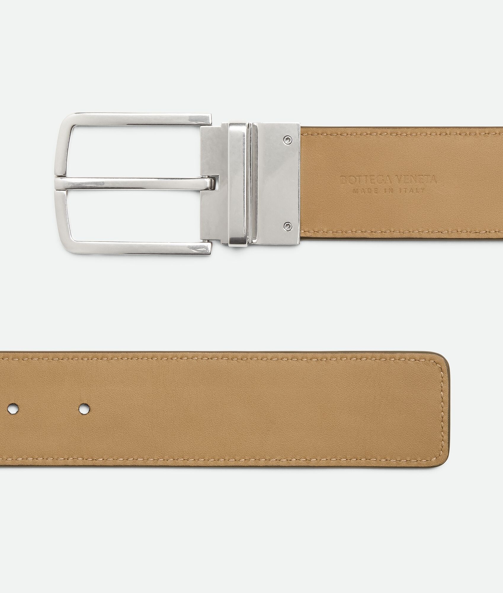 Intrecciato Reversible Belt - 5