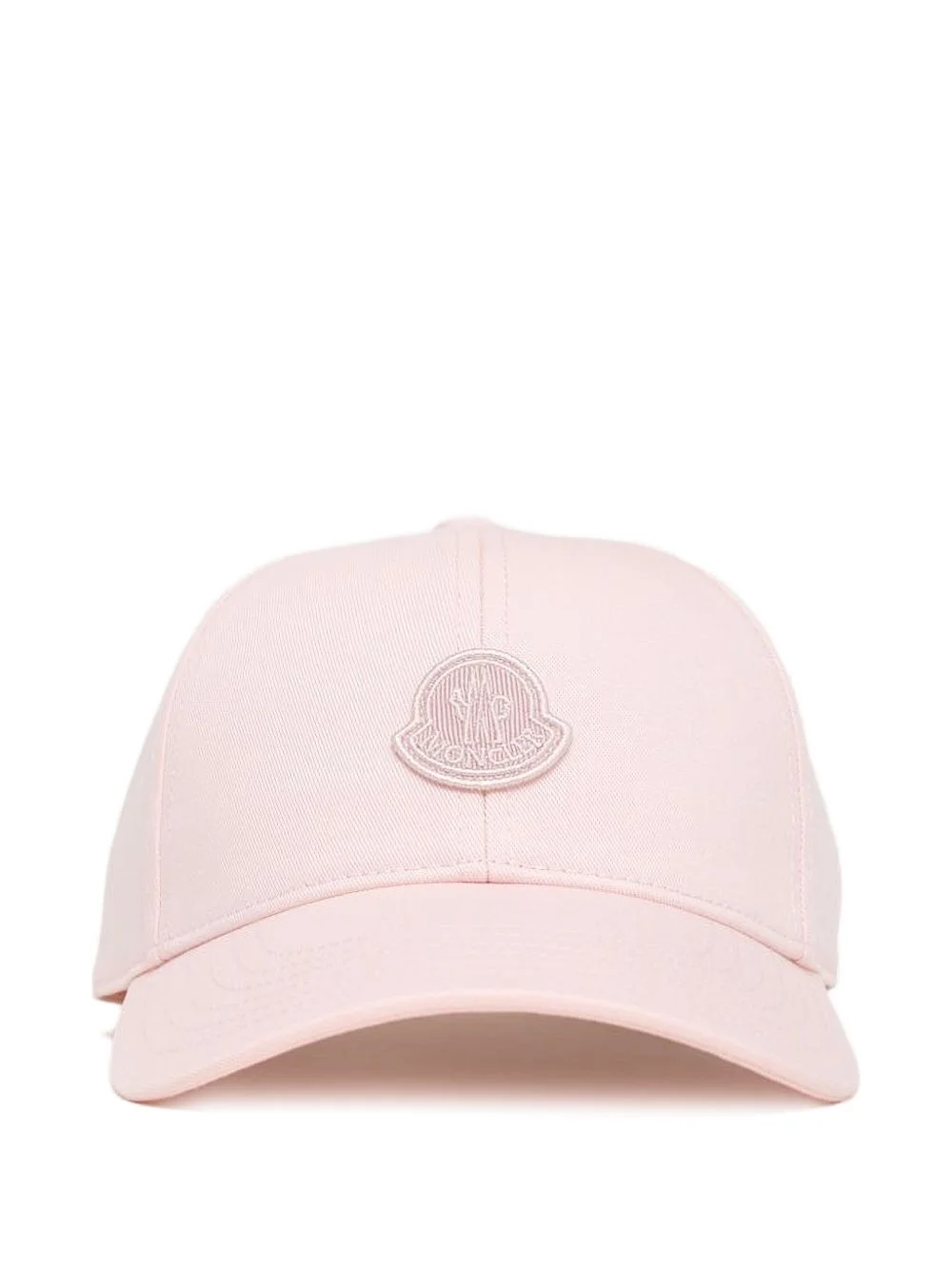 logo-appliqué baseball cap - 1