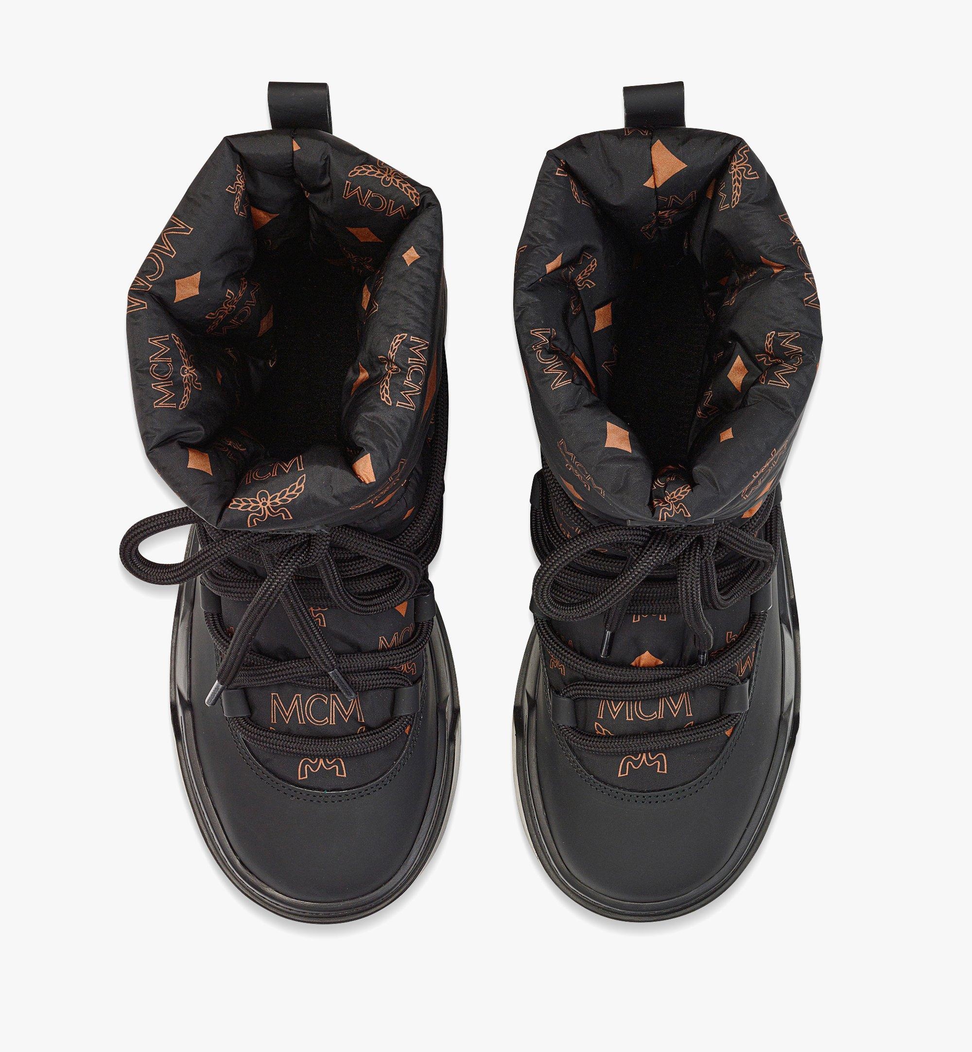 Skyward Hi Sneaker Boot in Monogram Nylon - 4