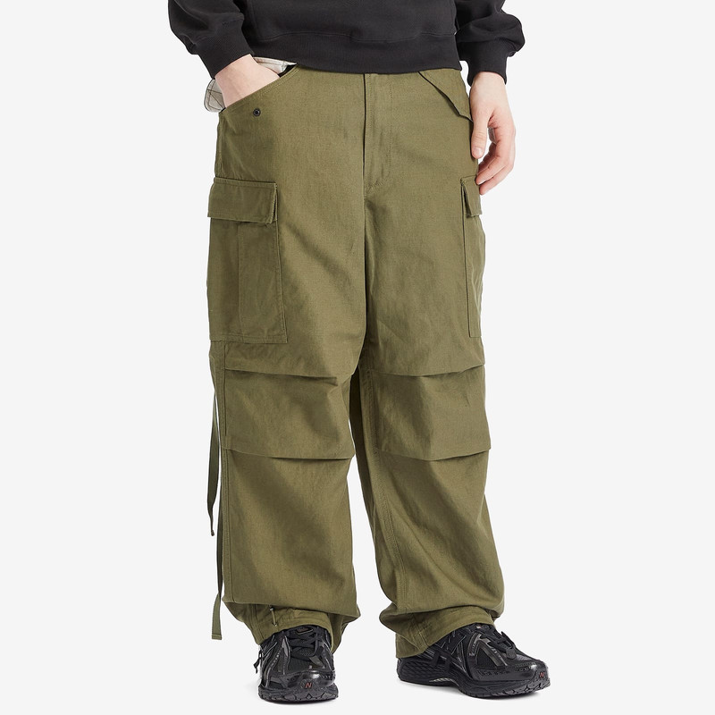 MAHARISHI Maharishi Hemp M65 Loose Snopants outlook