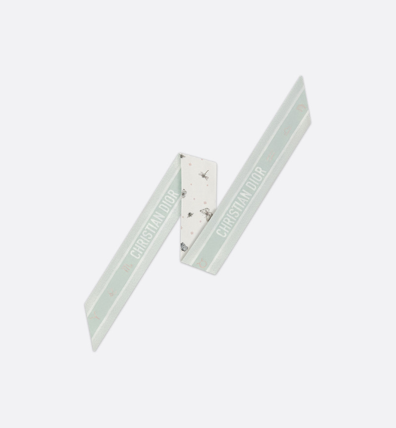 Dior Astral Flowers Mitzah Scarf 3