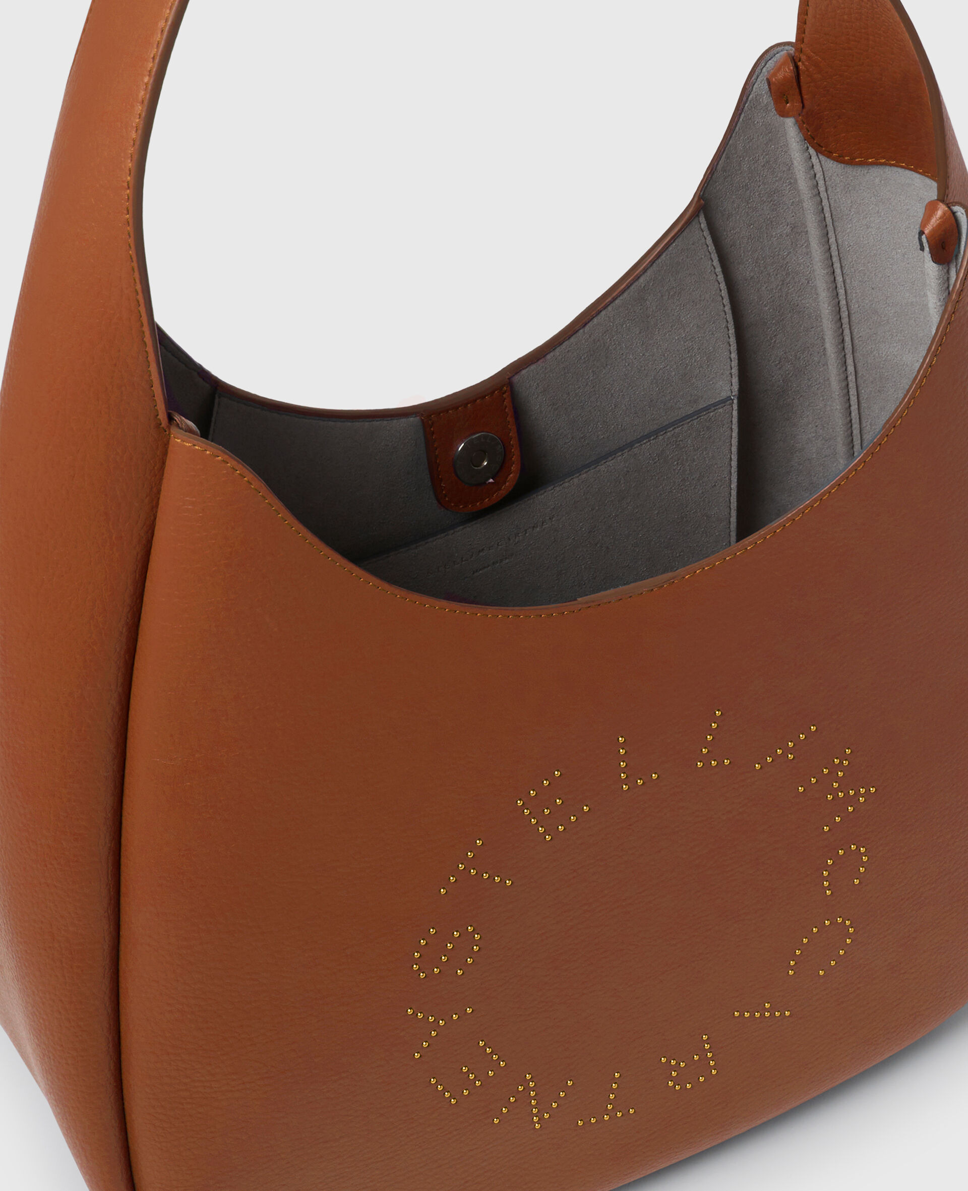 Logo Slouchy Medium Hobo Bag - 4