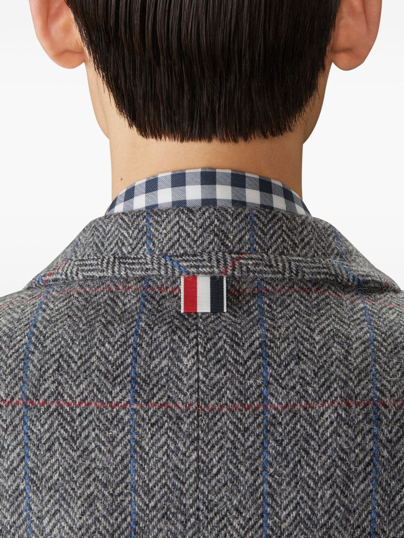 Hunting tweed blazer 5
