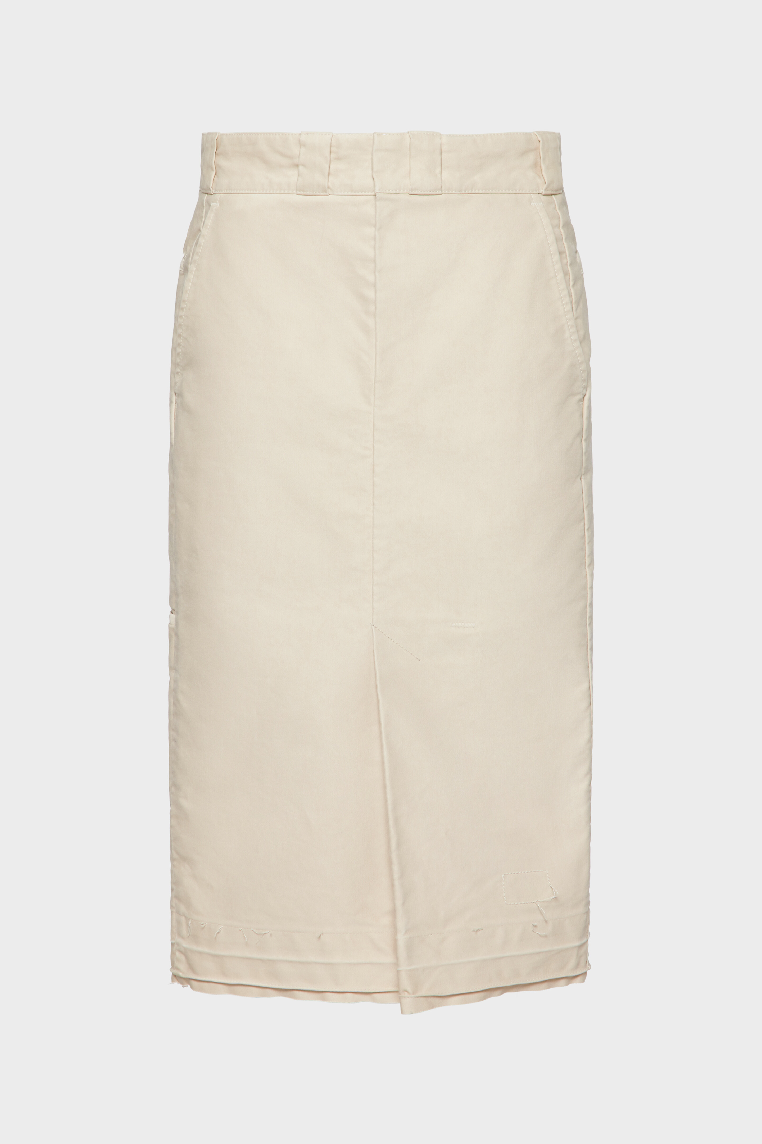 Chino midi skirt - 2