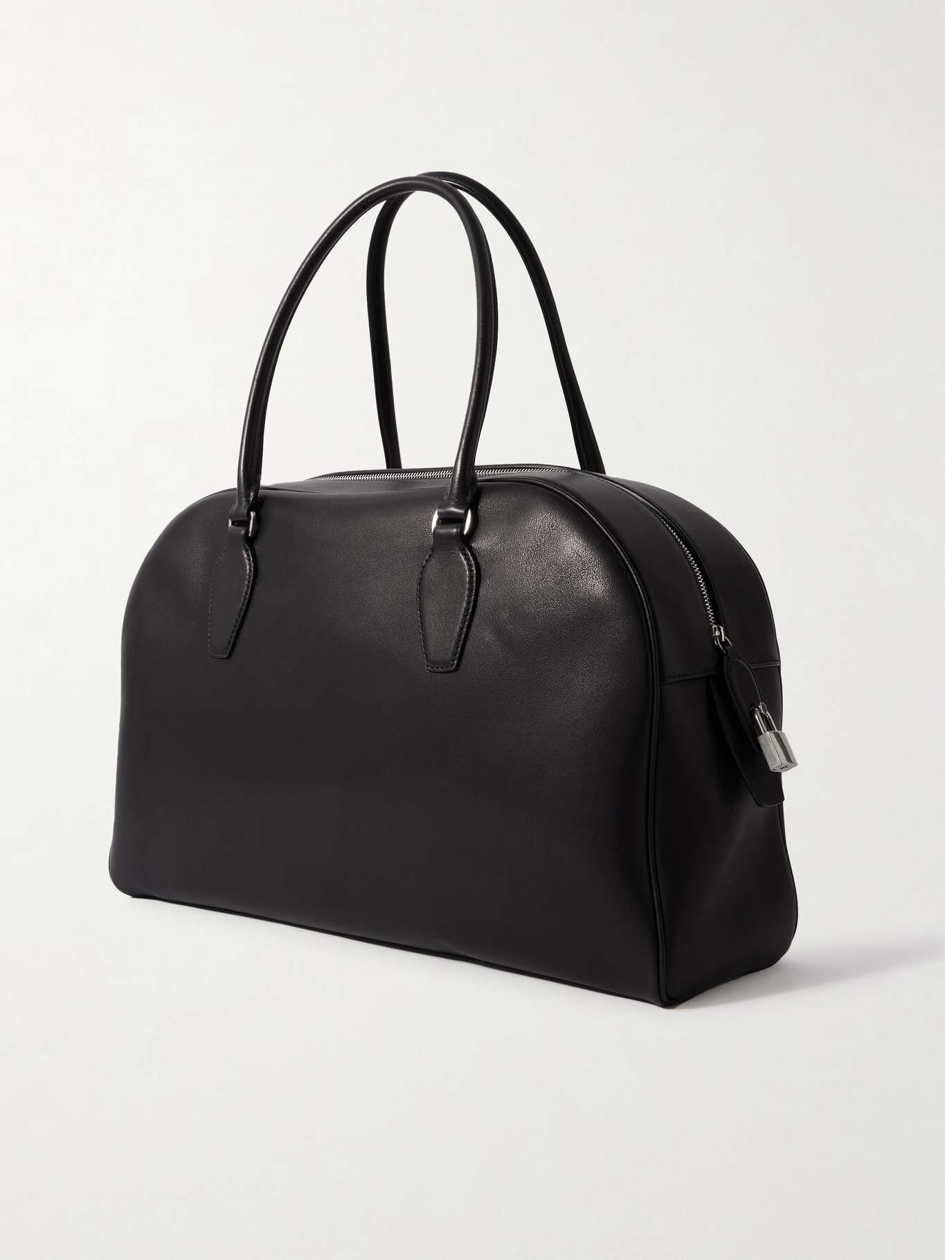 India 15.75 leather shoulder bag Black - 3
