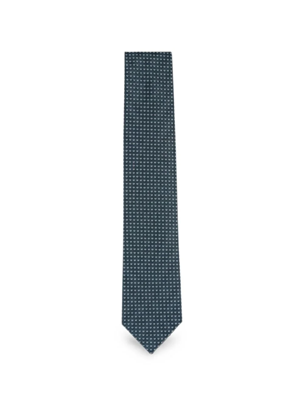 geometric-patterned tie - 1