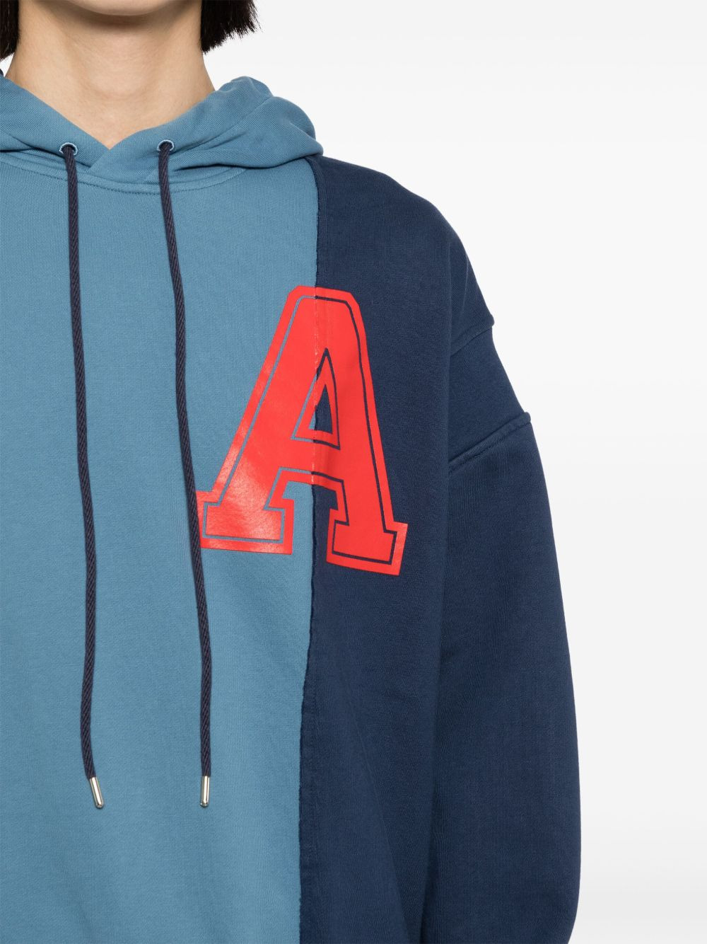 cotton hooded sweatshirt - 5