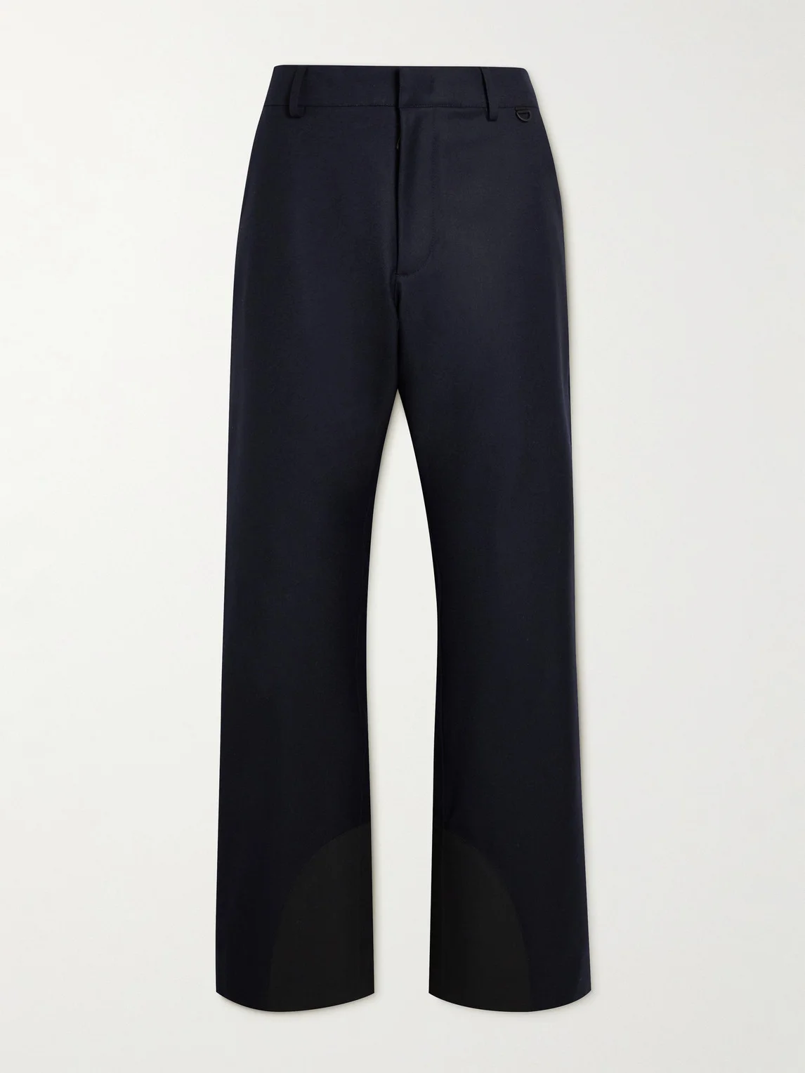 Bootcut Padded Wool-Flannel Ski Pants - 1
