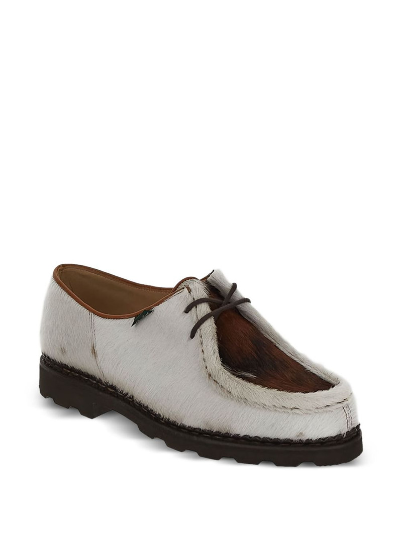 Paraboot calf-hair lace-up derby shoes outlook