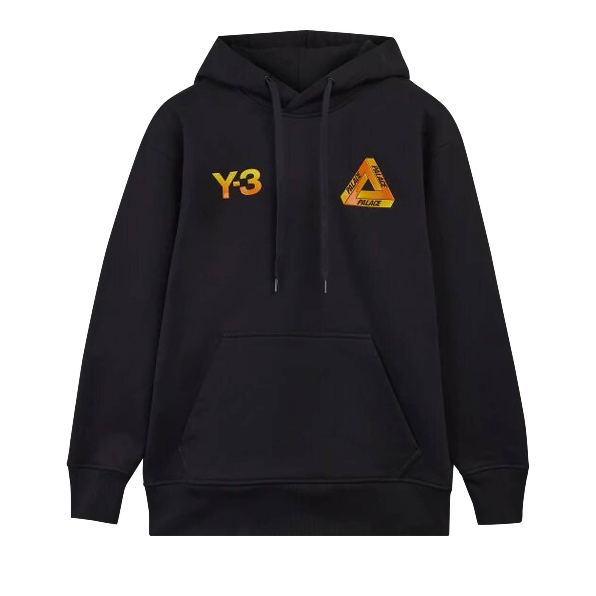 Y-3 x Palace Logo Hoodie 'Black' - 1