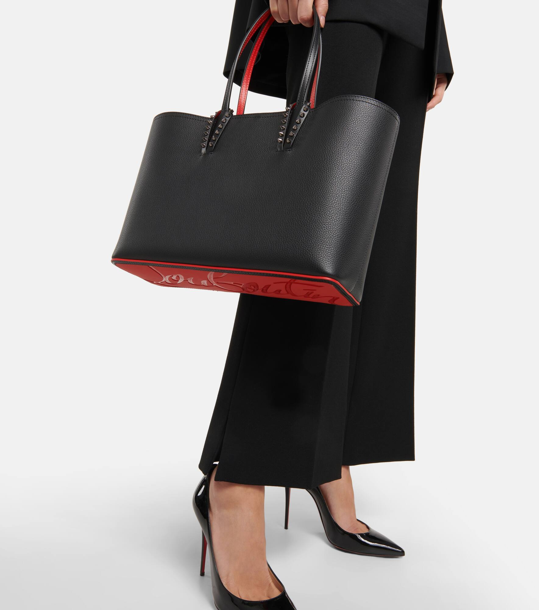 Cabata Small leather tote - 2