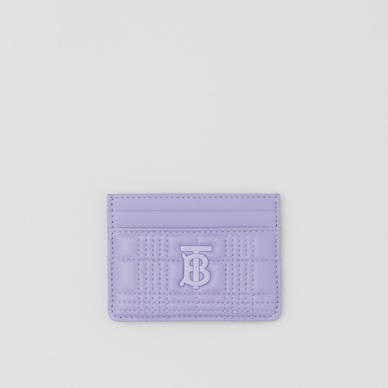 Quilted Lambskin Lola Card Case - 1