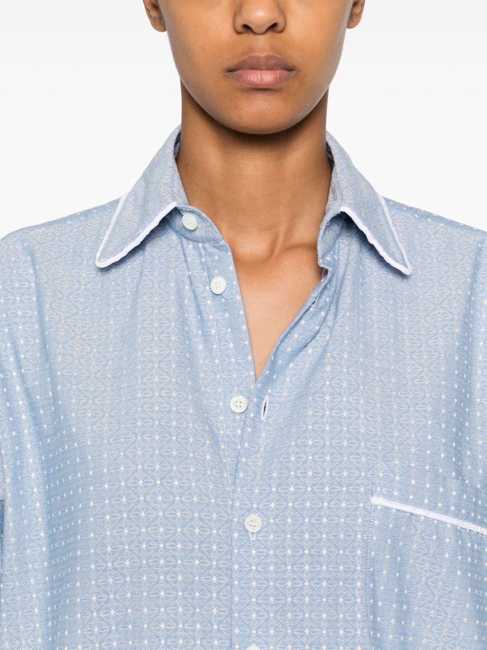 jacquard shirt - 5