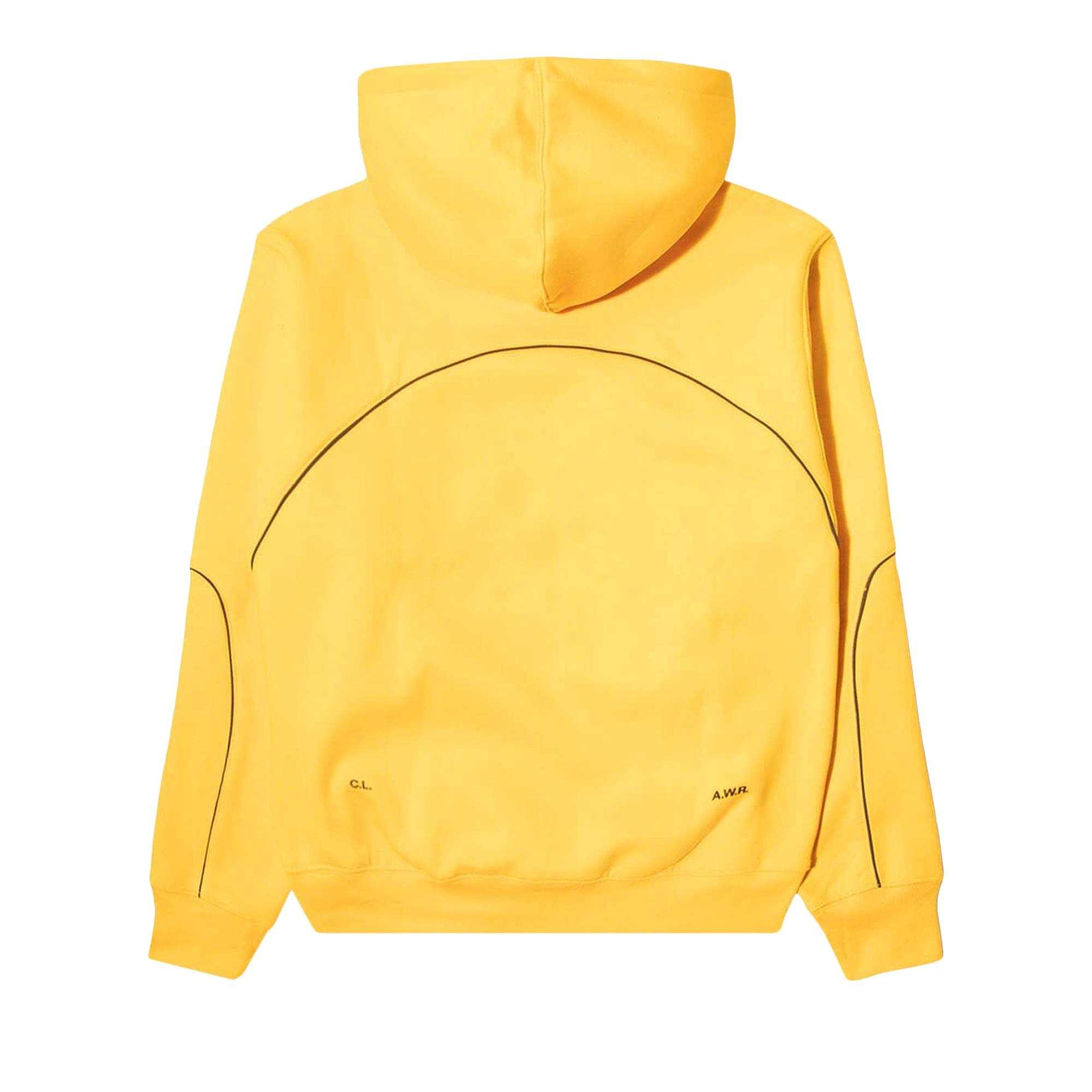 Nike x NOCTA Fleece Hoodie 'University Gold' - 2