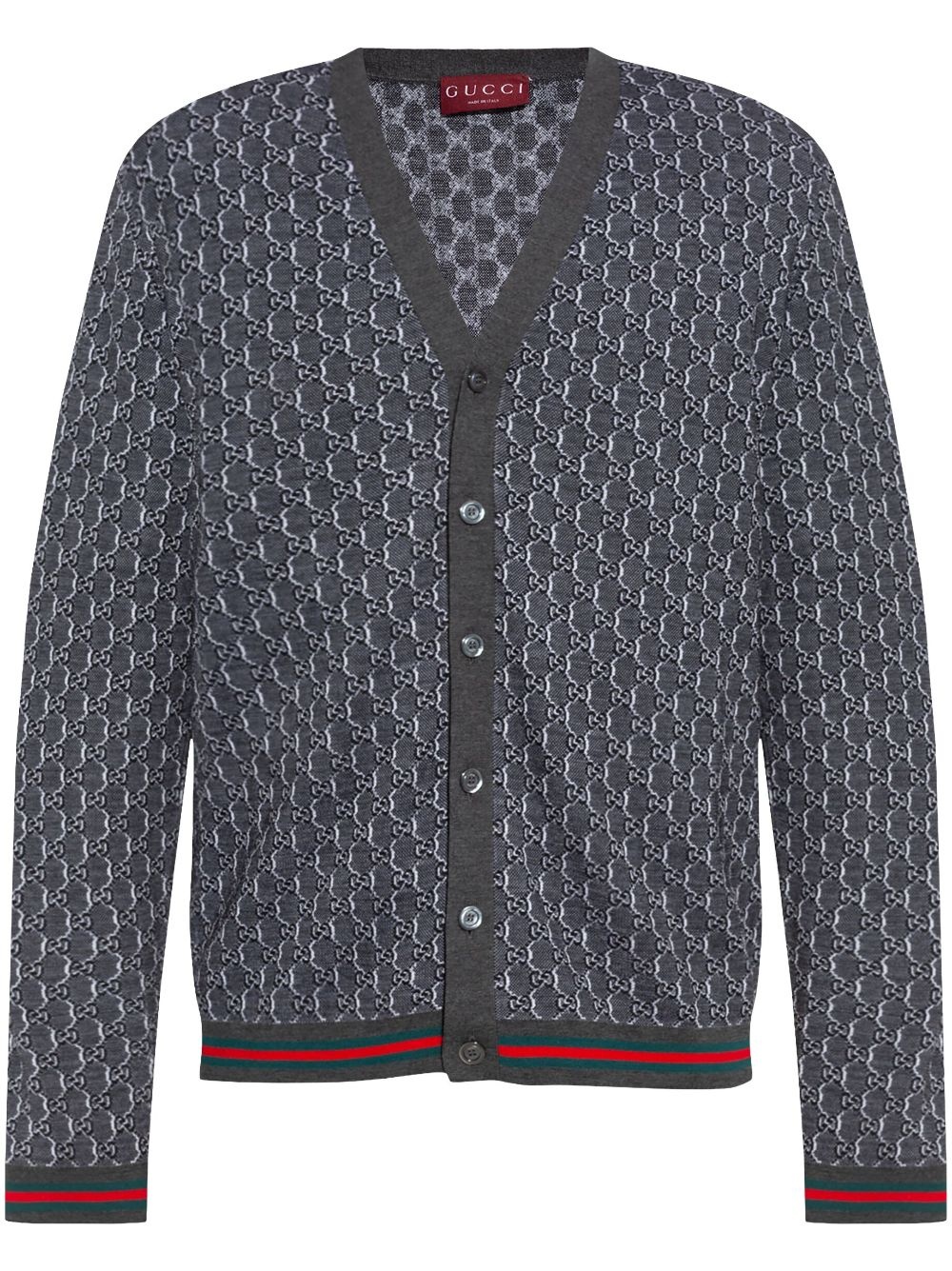 GG cardigan - 1