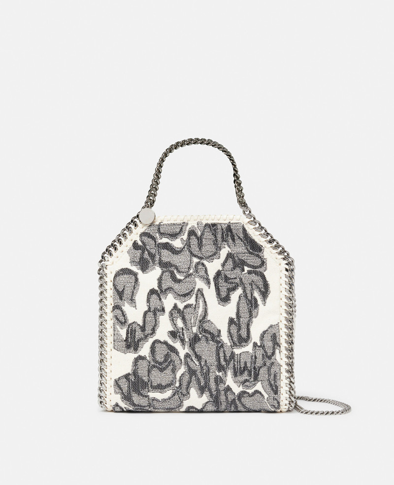 Falabella Moth Print Mini Tote Bag 1
