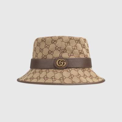 GUCCI GG canvas bucket hat outlook