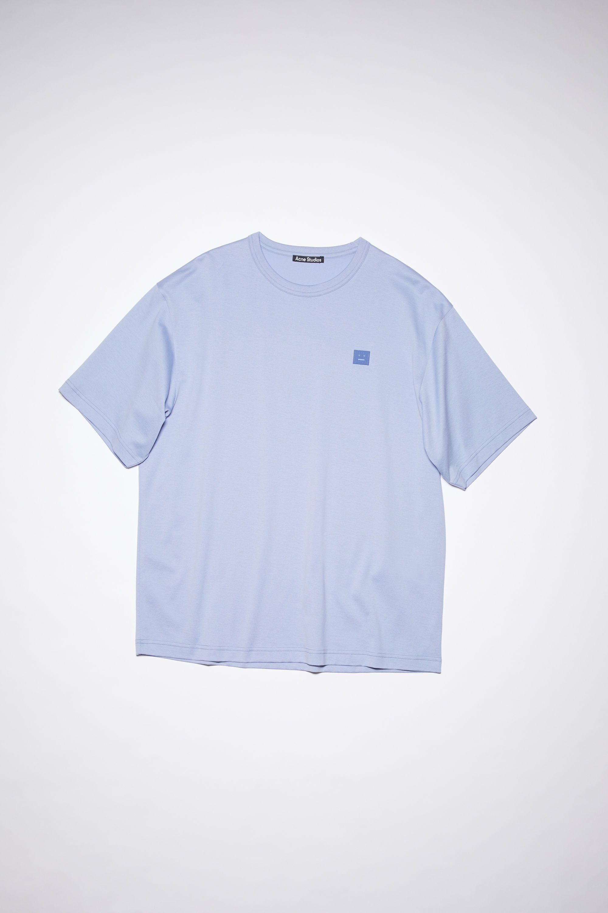 Crew neck t-shirt - Pale purple - 5