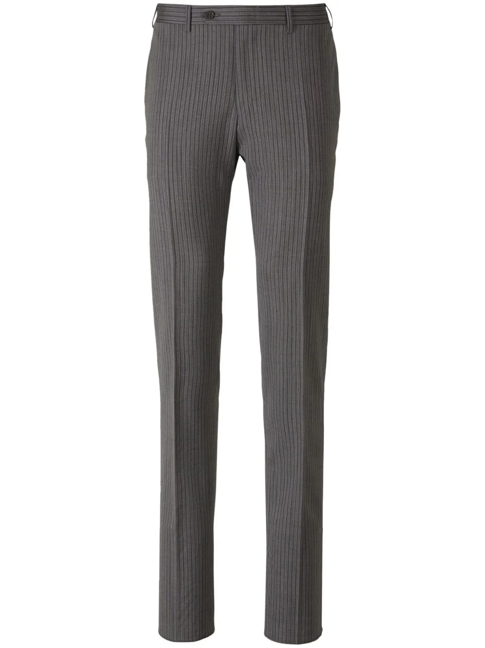 striped tailored trousers - 1