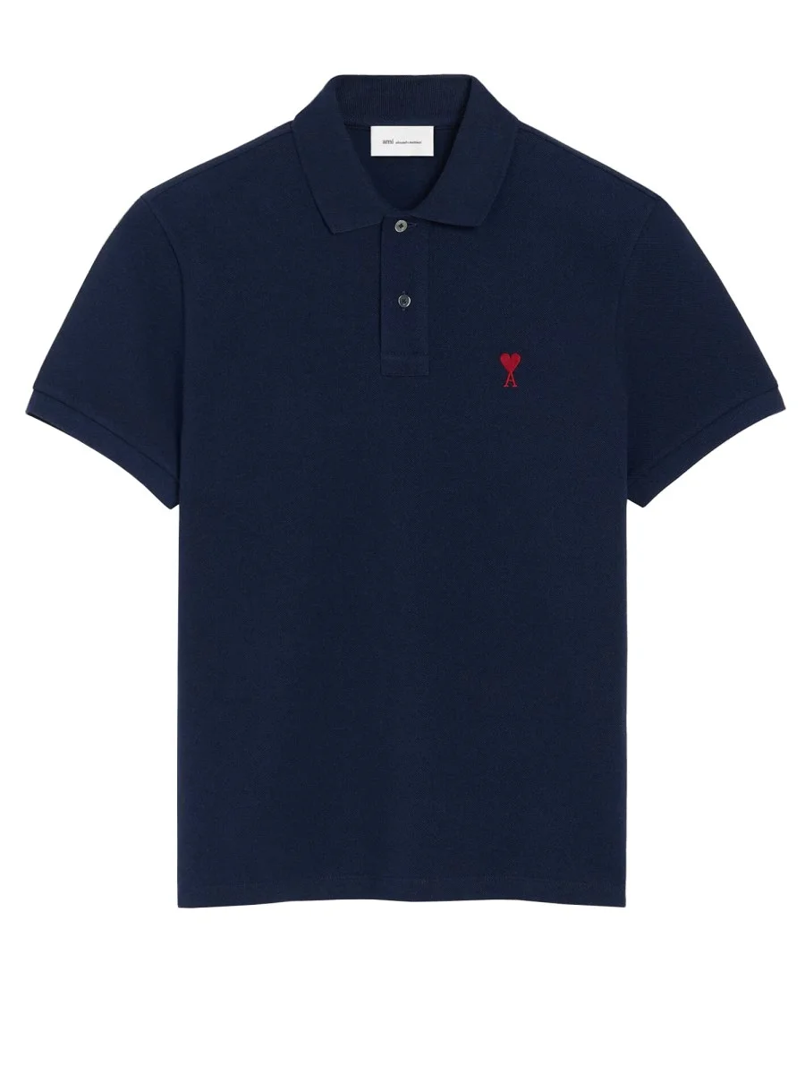 ORGANIC COTTON POLO SHIRT - 1