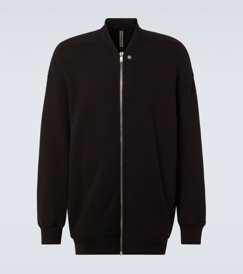 Jumbo Flight cotton jersey hoodie 1