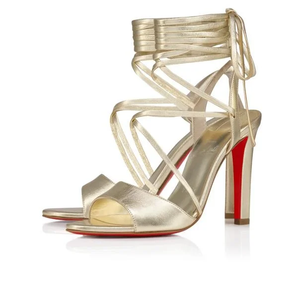 Fanny Randa 100 mm Strappy sandals - 1