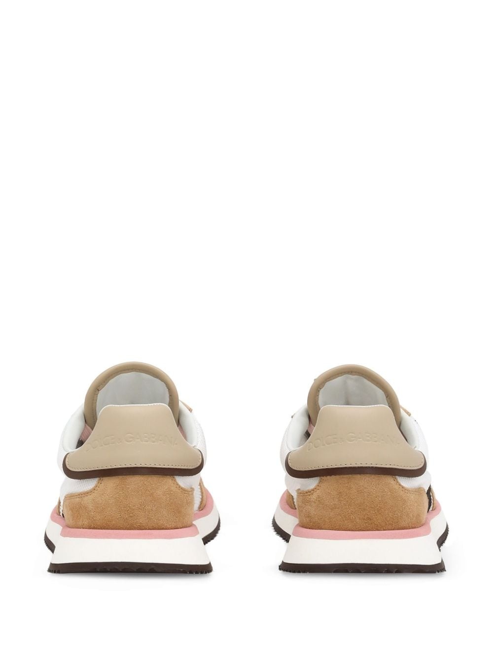 DG Cushion mixed-material sneakers - 3