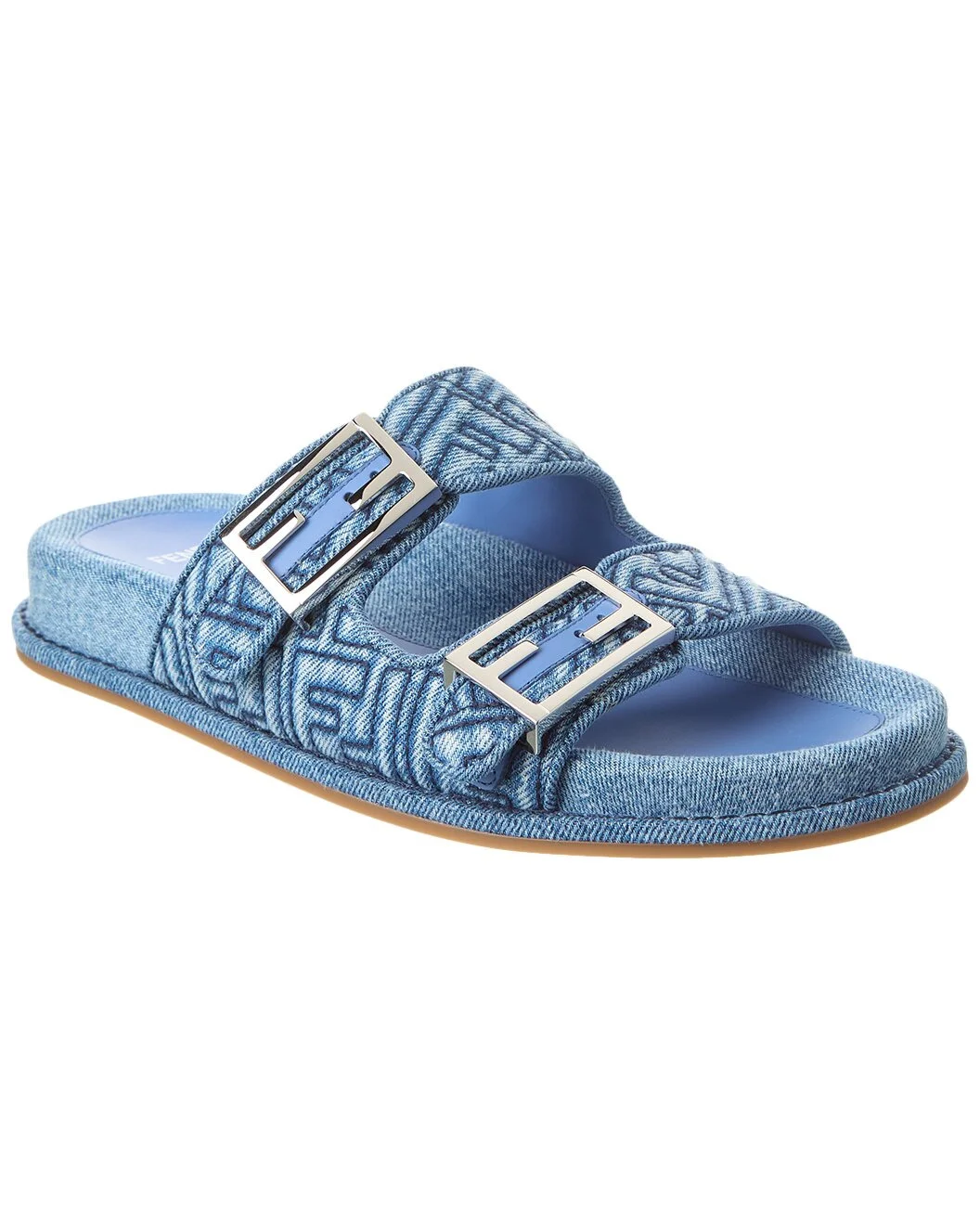 FENDI Feel Denim Sandal - 1