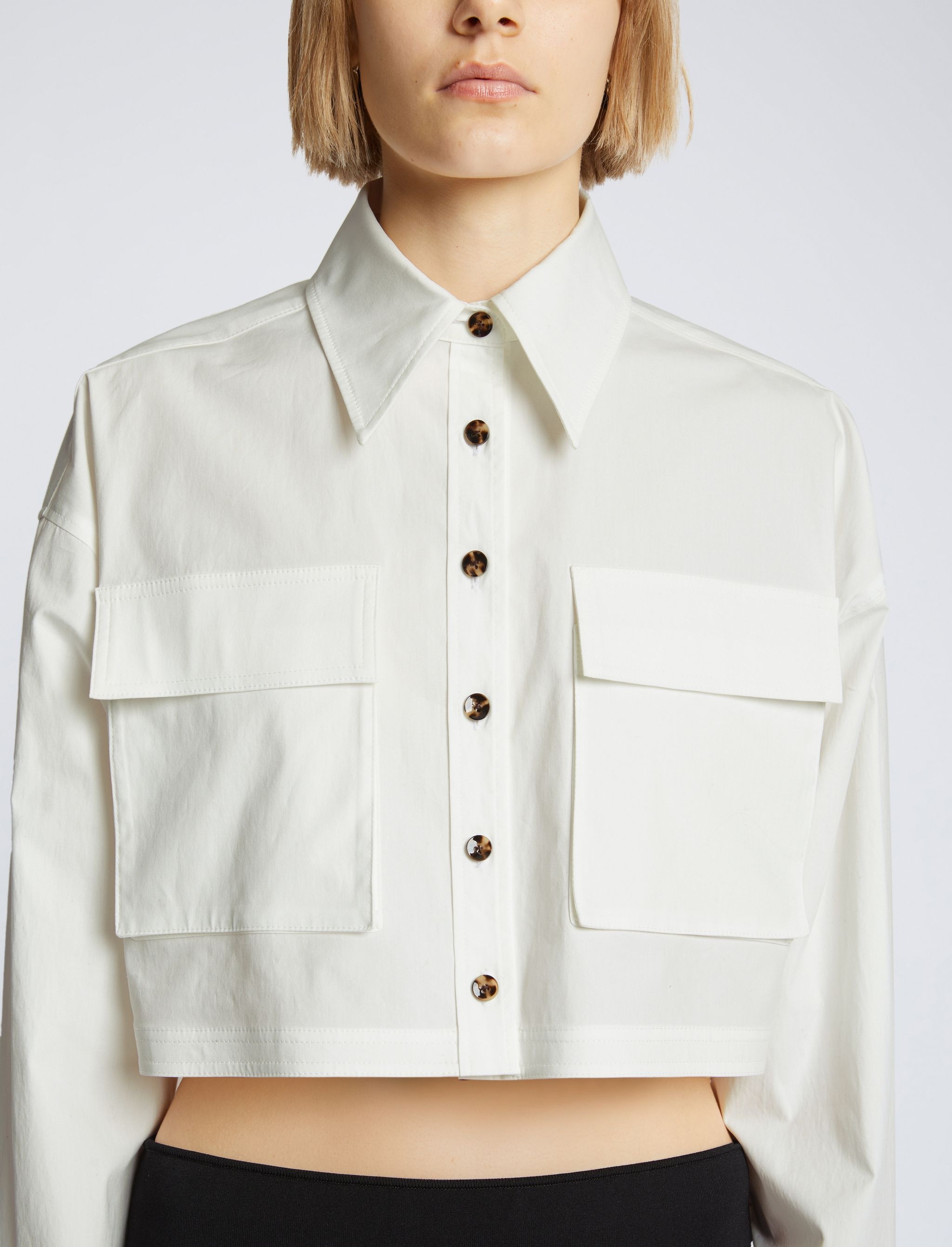 Eco Poplin Shirt - 6