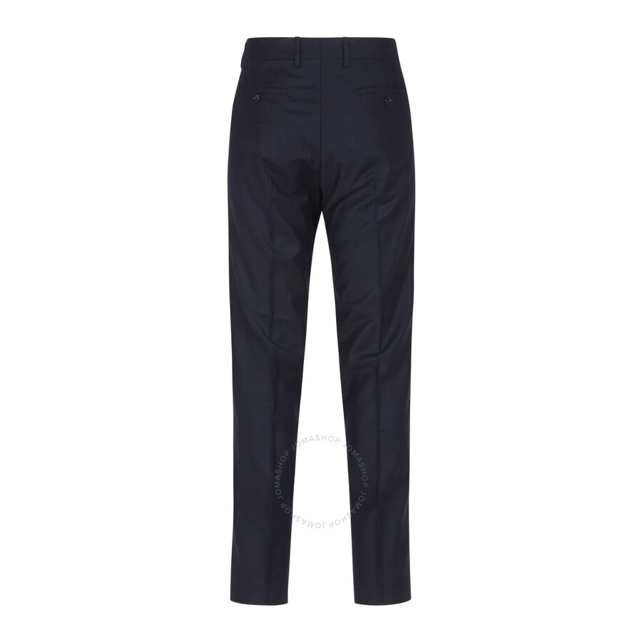 Ami Paris Men's Bleu Nuit Cigarette Pants - 2
