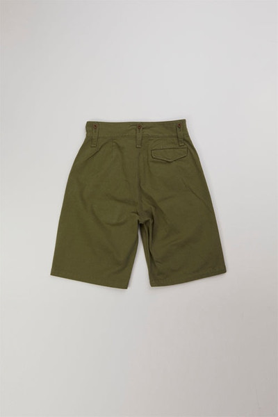 Nigel Cabourn British Army Short Vintage Twill in Green outlook