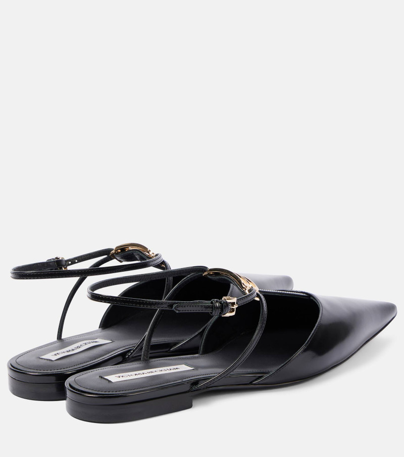 leather ballerina shoes 3