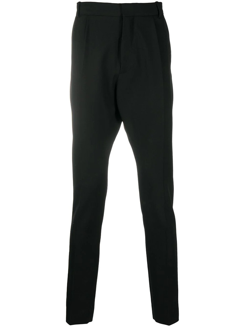 drop-crotch trousers 1