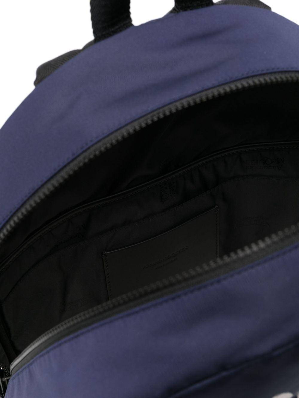 Metropolitan logo-print backpack - 5